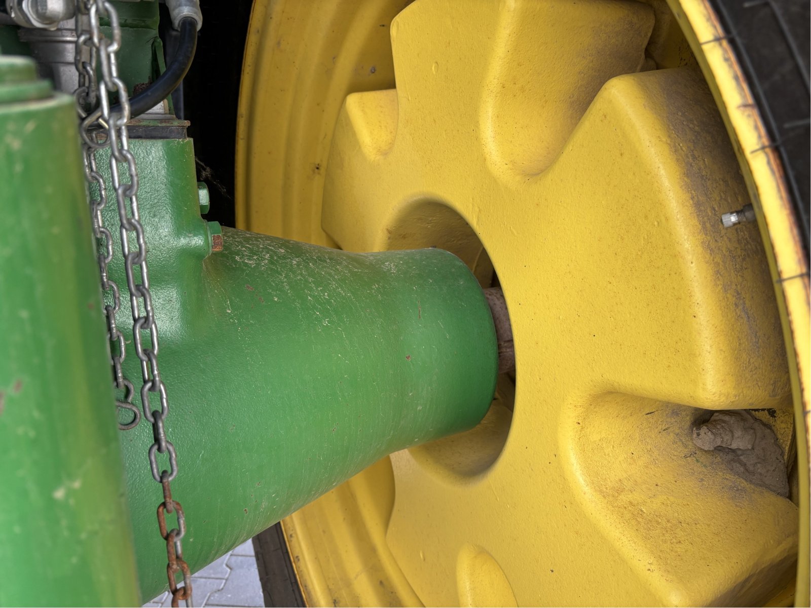 Traktor del tipo John Deere 7290 R, Gebrauchtmaschine en Bad Oldesloe (Imagen 5)