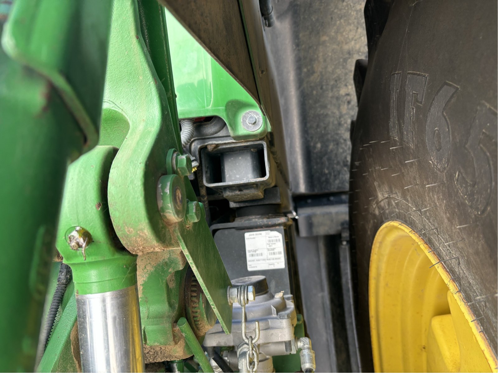 Traktor del tipo John Deere 7290 R, Gebrauchtmaschine en Bad Oldesloe (Imagen 7)