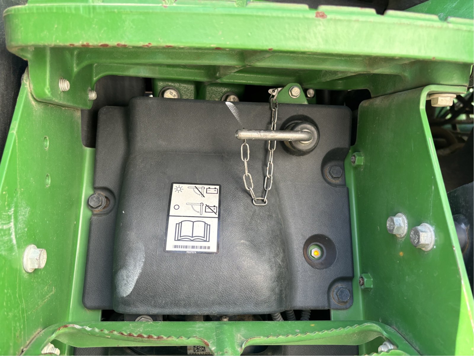 Traktor del tipo John Deere 7290 R, Gebrauchtmaschine en Bad Oldesloe (Imagen 8)