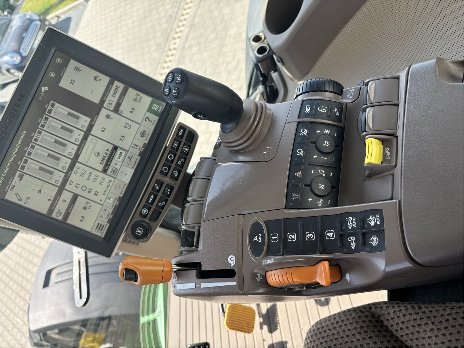 Traktor del tipo John Deere 7290 R, Gebrauchtmaschine en Bad Oldesloe (Imagen 12)