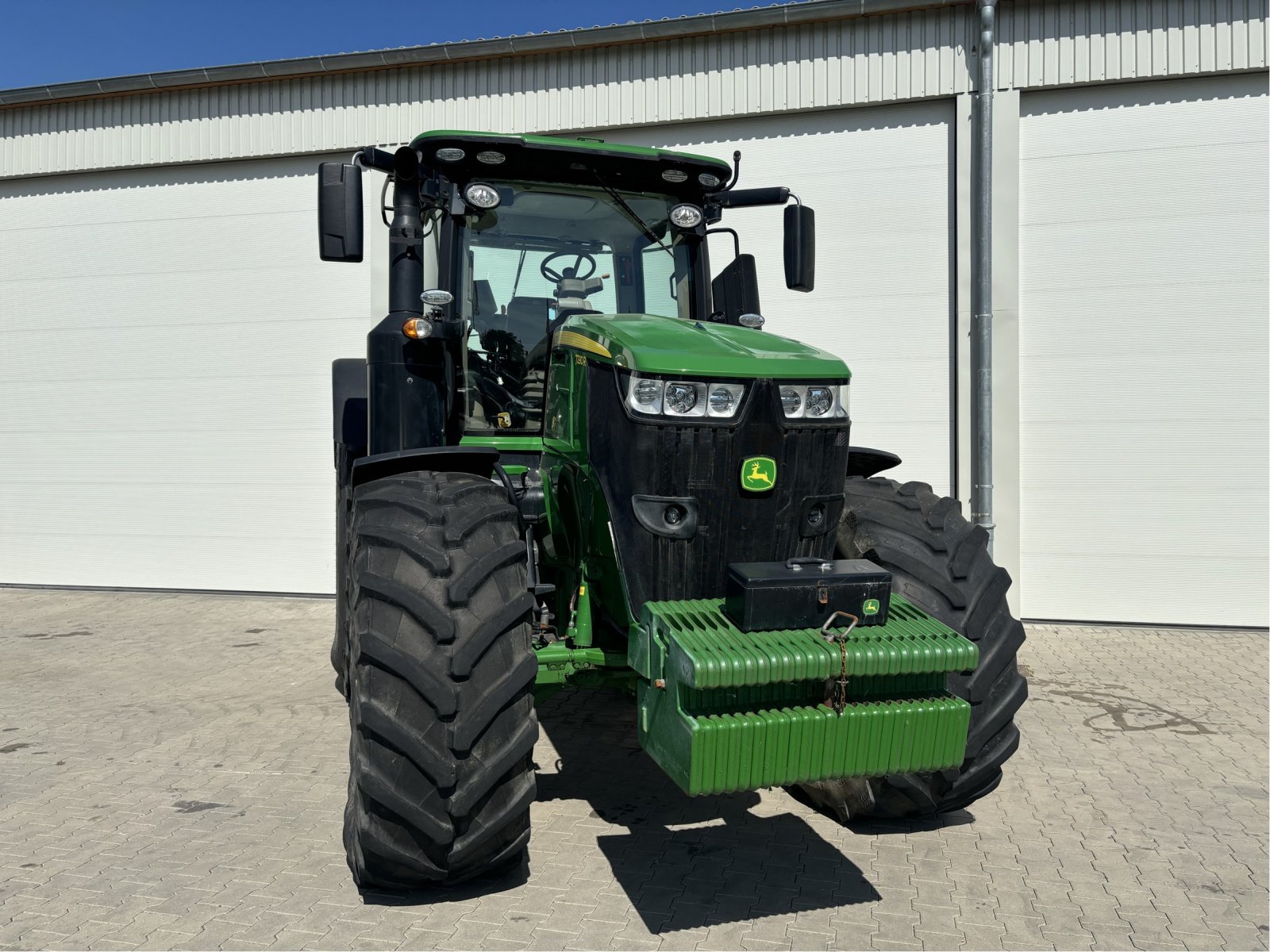 Traktor del tipo John Deere 7290 R, Gebrauchtmaschine en Bad Oldesloe (Imagen 13)
