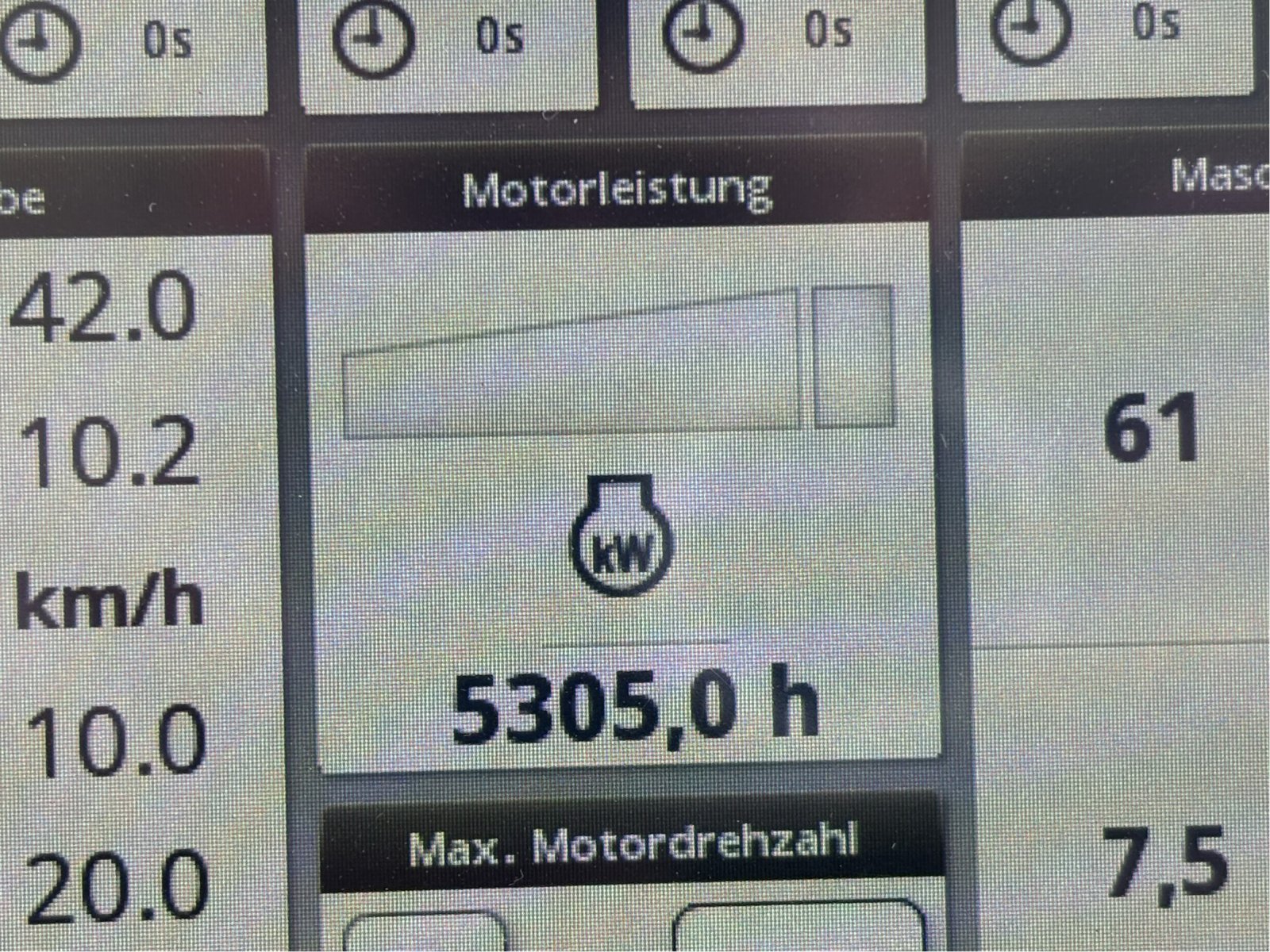 Traktor del tipo John Deere 7290 R, Gebrauchtmaschine en Bad Oldesloe (Imagen 14)