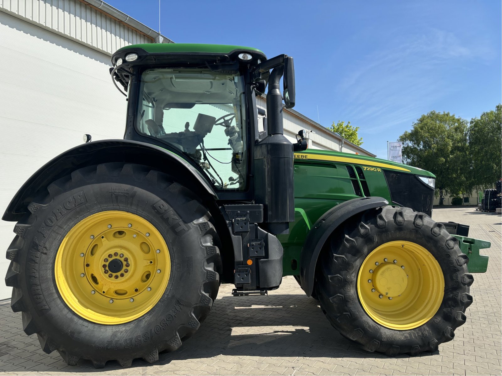 Traktor del tipo John Deere 7290 R, Gebrauchtmaschine en Bad Oldesloe (Imagen 15)