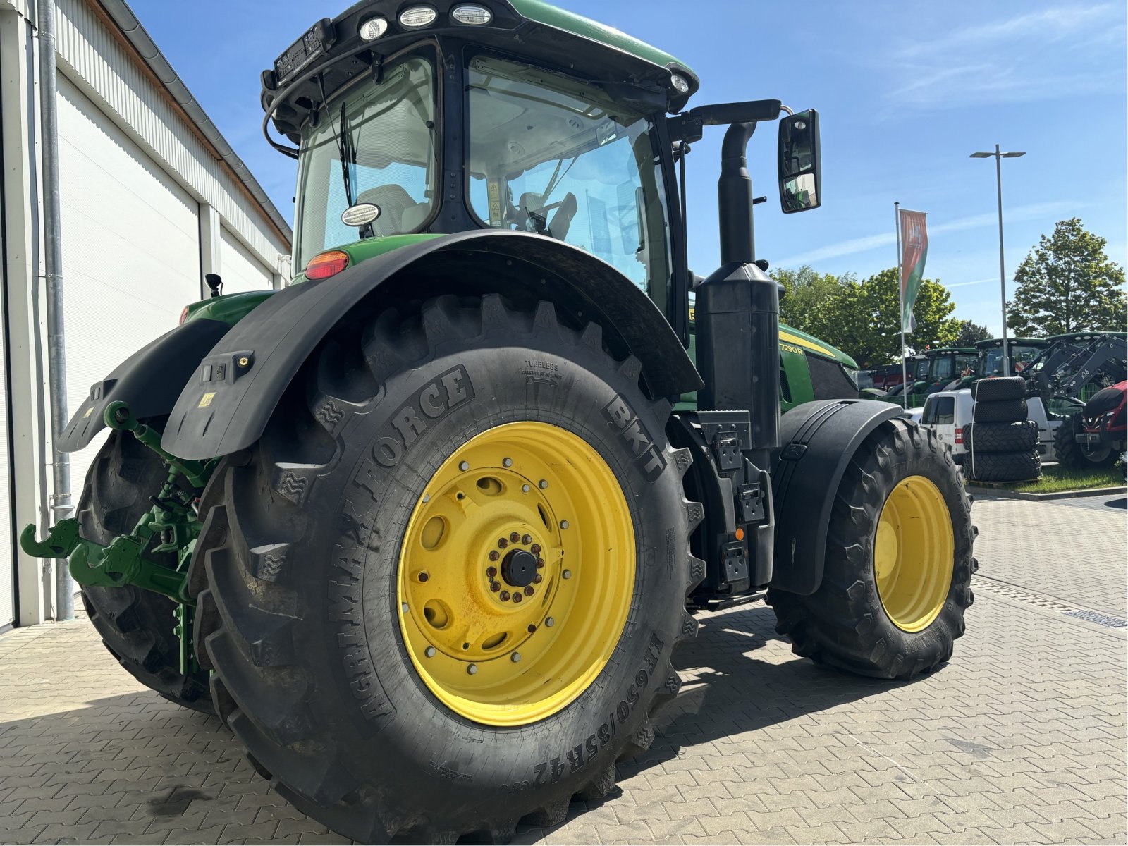Traktor del tipo John Deere 7290 R, Gebrauchtmaschine en Bad Oldesloe (Imagen 16)