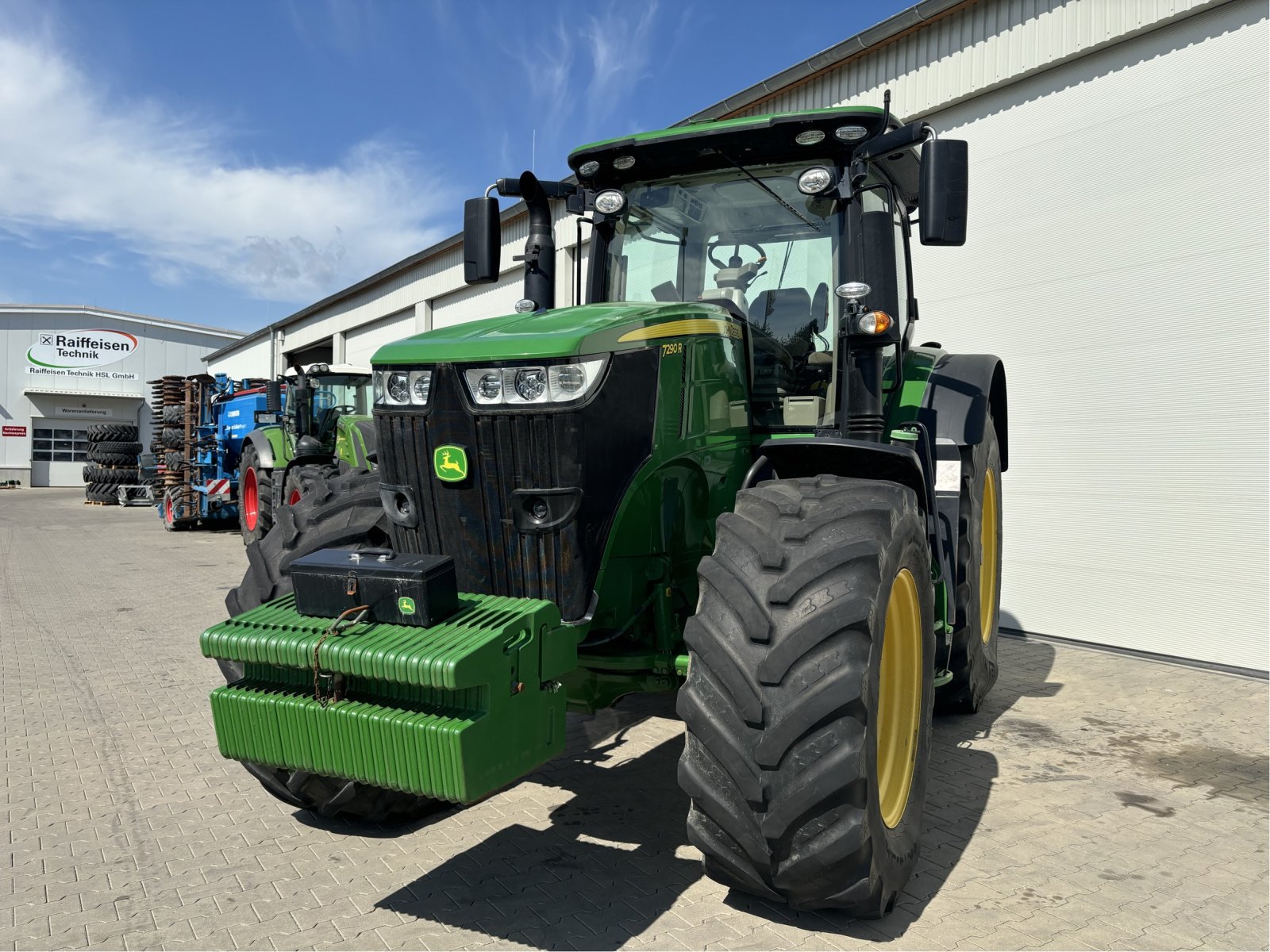 Traktor del tipo John Deere 7290 R, Gebrauchtmaschine en Bad Oldesloe (Imagen 17)