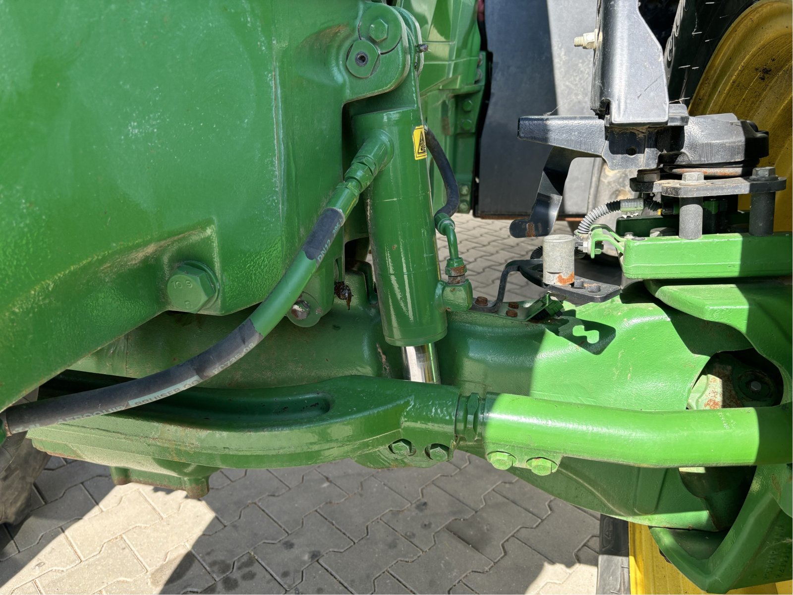 Traktor del tipo John Deere 7290 R, Gebrauchtmaschine en Bad Oldesloe (Imagen 19)