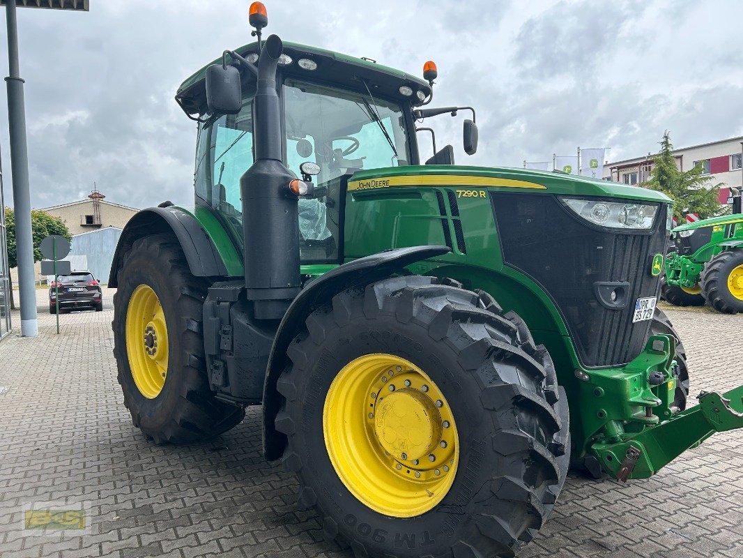 Traktor типа John Deere 7290R - 06D0RW (MY16), Gebrauchtmaschine в Grabow (Фотография 9)