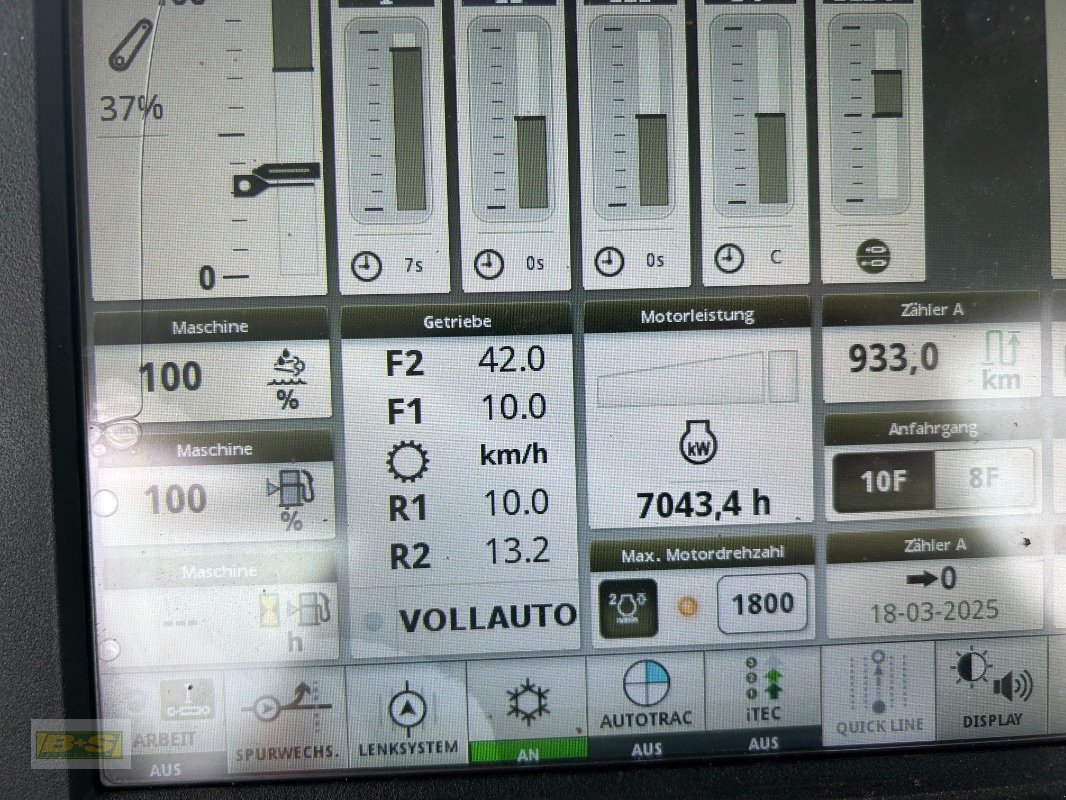 Traktor типа John Deere 7290R - 06D0RW (MY16), Gebrauchtmaschine в Grabow (Фотография 19)