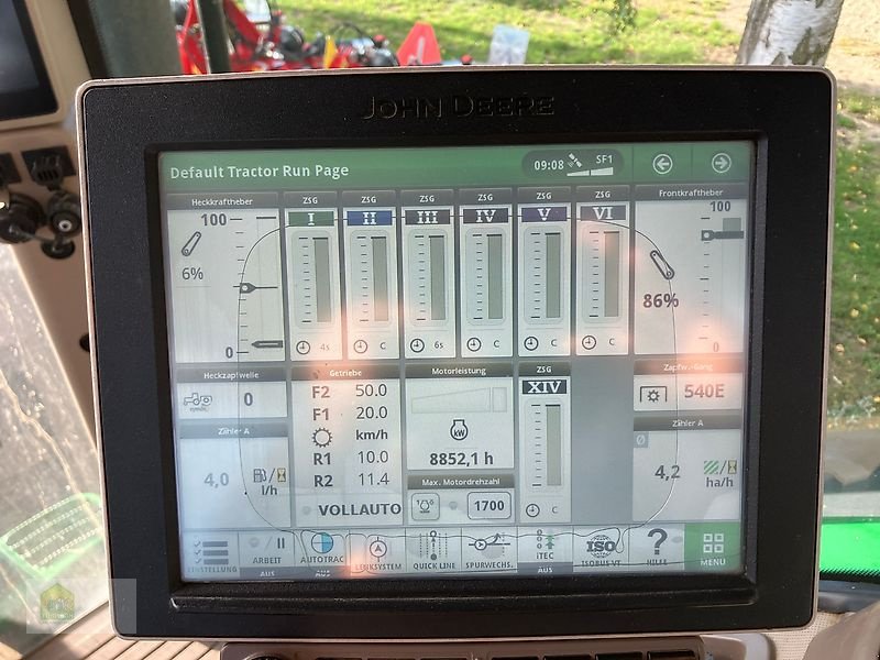 Traktor типа John Deere 7290R *Auto Powr*, Gebrauchtmaschine в Salsitz (Фотография 21)