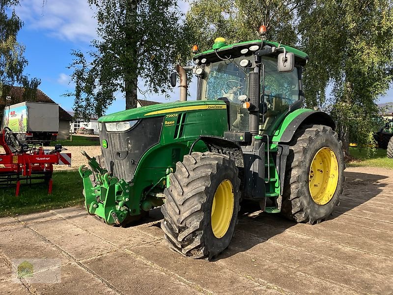 Traktor типа John Deere 7290R *Auto Powr*, Gebrauchtmaschine в Salsitz (Фотография 1)