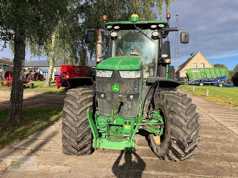 Traktor типа John Deere 7290R *Auto Powr*, Gebrauchtmaschine в Salsitz (Фотография 3)