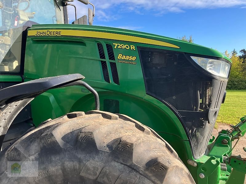Traktor типа John Deere 7290R *Auto Powr*, Gebrauchtmaschine в Salsitz (Фотография 15)