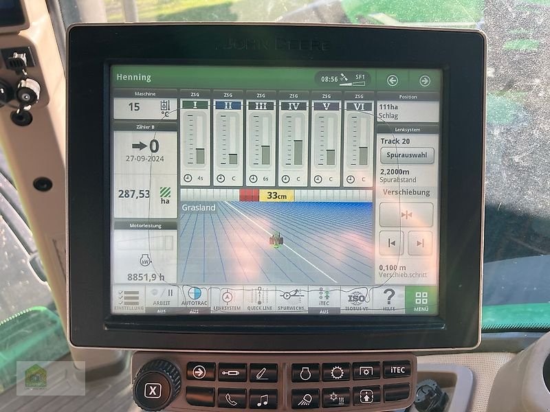 Traktor типа John Deere 7290R *Auto Powr*, Gebrauchtmaschine в Salsitz (Фотография 23)