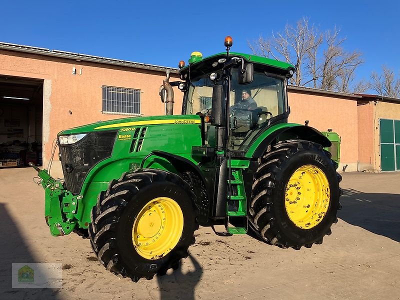 Traktor Türe ait John Deere 7290R Auto Powr *FZW*, Gebrauchtmaschine içinde Salsitz