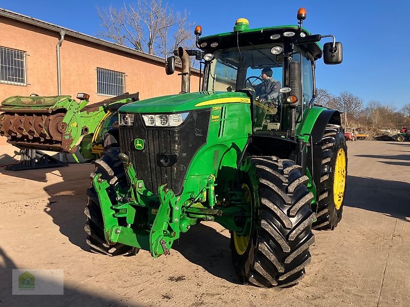 Traktor des Typs John Deere 7290R Auto Powr *FZW*, Gebrauchtmaschine in Salsitz (Bild 3)