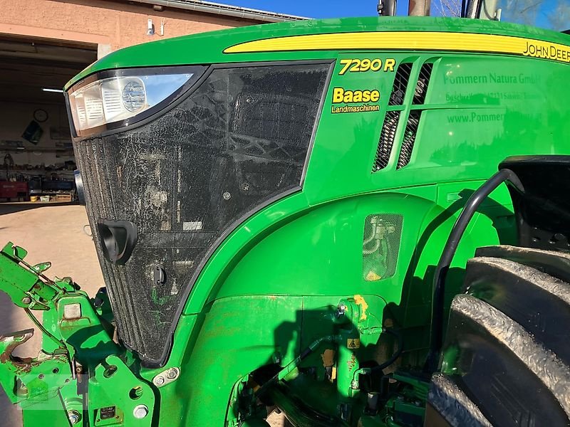 Traktor des Typs John Deere 7290R Auto Powr *FZW*, Gebrauchtmaschine in Salsitz (Bild 13)