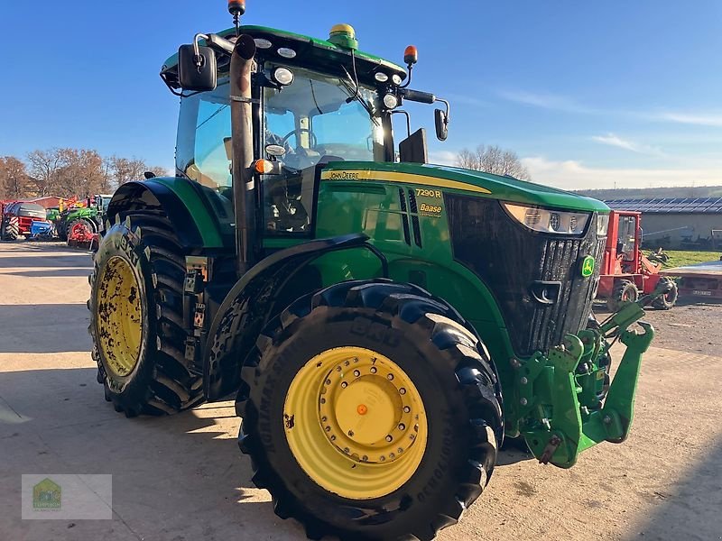 Traktor des Typs John Deere 7290R Auto Powr *FZW*, Gebrauchtmaschine in Salsitz (Bild 7)
