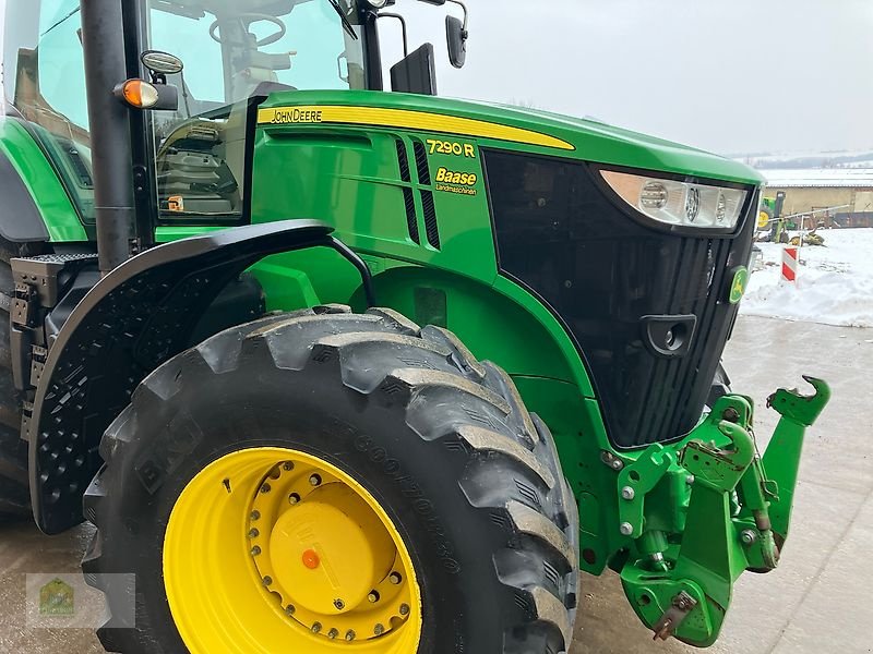Traktor des Typs John Deere 7290R Auto Powr, Gebrauchtmaschine in Salsitz (Bild 16)