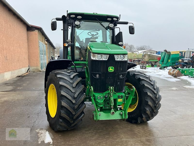 Traktor des Typs John Deere 7290R Auto Powr, Gebrauchtmaschine in Salsitz (Bild 8)