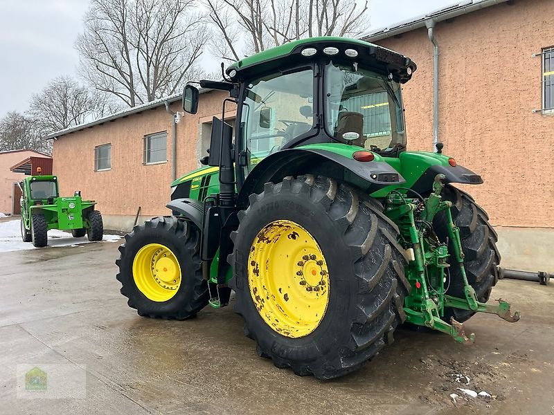 Traktor des Typs John Deere 7290R Auto Powr, Gebrauchtmaschine in Salsitz (Bild 9)