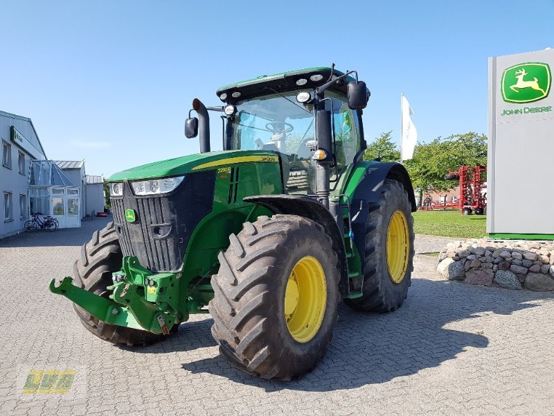 Traktor des Typs John Deere 7290R AutoPower, Gebrauchtmaschine in Schenkenberg (Bild 1)