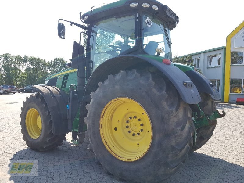 Traktor of the type John Deere 7290R AutoPower, Gebrauchtmaschine in Schenkenberg (Picture 7)