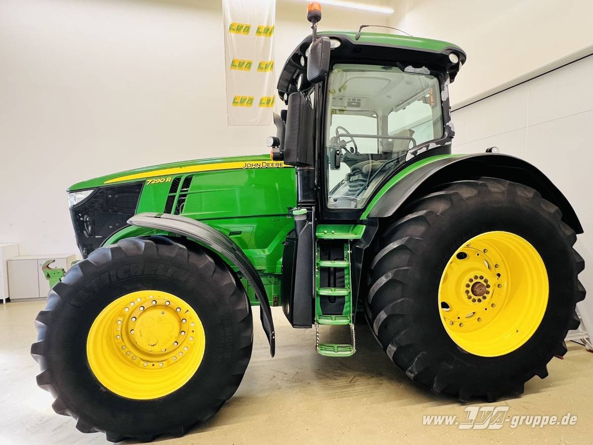 Traktor typu John Deere 7290R E23 PowerShift, Gebrauchtmaschine v Sülzetal OT Altenweddingen (Obrázok 12)