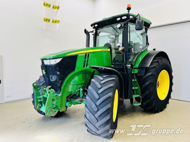 Traktor des Typs John Deere 7290R E23 PowerShift, Gebrauchtmaschine in Sülzetal OT Altenweddingen (Bild 10)