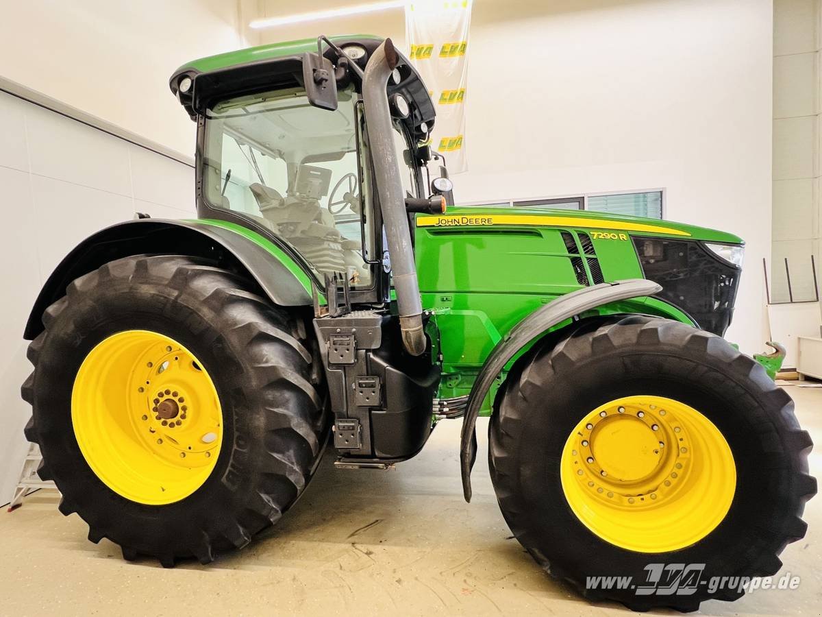 Traktor typu John Deere 7290R E23 PowerShift, Gebrauchtmaschine v Sülzetal OT Altenweddingen (Obrázok 13)