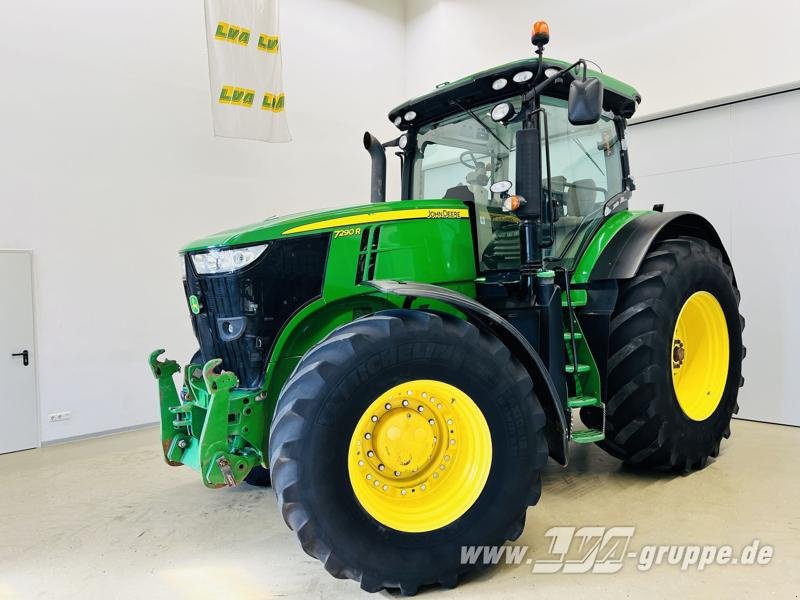 Traktor des Typs John Deere 7290R E23 PowerShift, Gebrauchtmaschine in Sülzetal OT Altenweddingen (Bild 1)