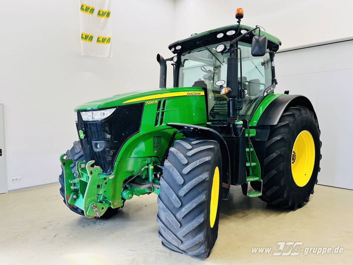 Traktor typu John Deere 7290R E23 PowerShift, Gebrauchtmaschine v Sülzetal OT Altenweddingen (Obrázok 10)