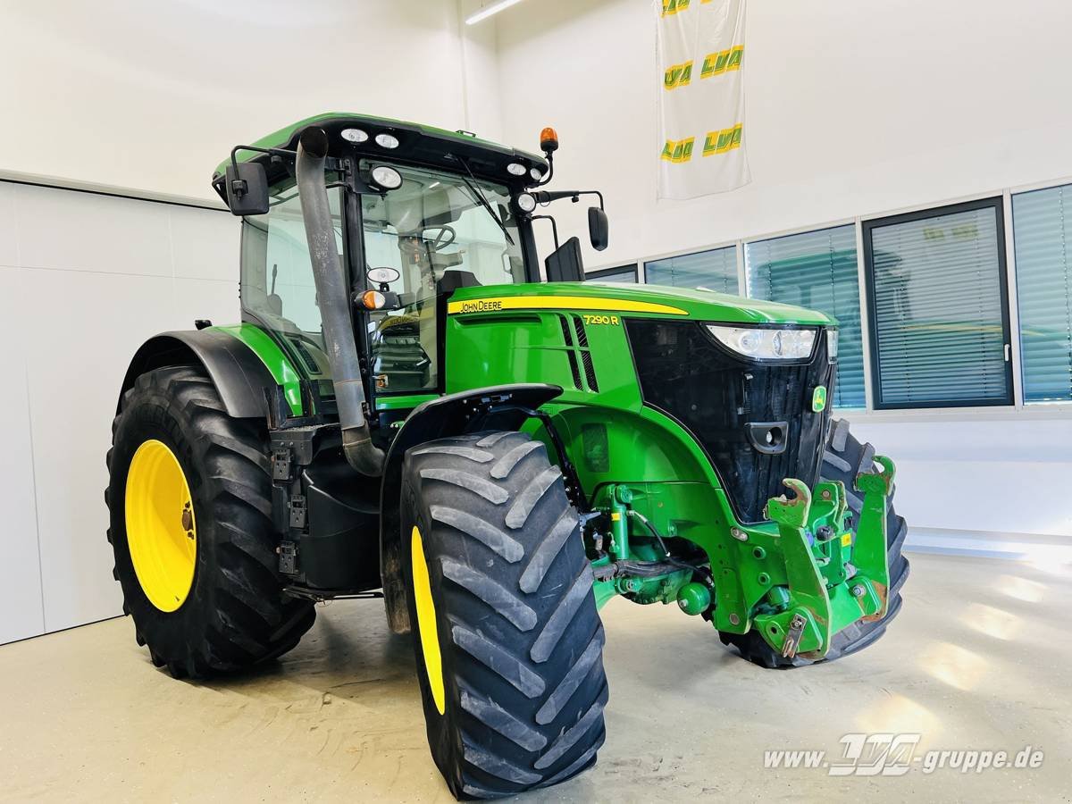 Traktor typu John Deere 7290R E23 PowerShift, Gebrauchtmaschine v Sülzetal OT Altenweddingen (Obrázok 18)