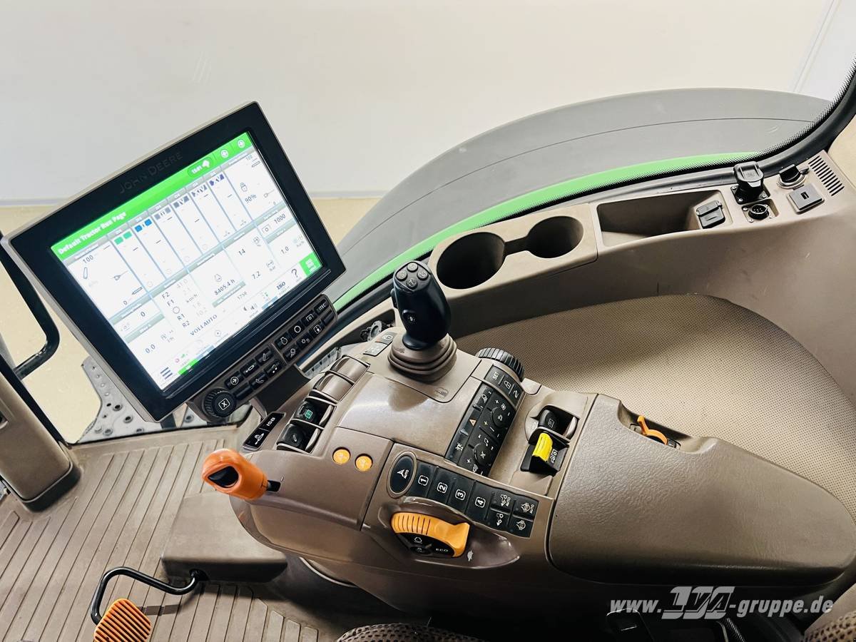 Traktor typu John Deere 7290R E23 PowerShift, Gebrauchtmaschine v Sülzetal OT Altenweddingen (Obrázok 9)
