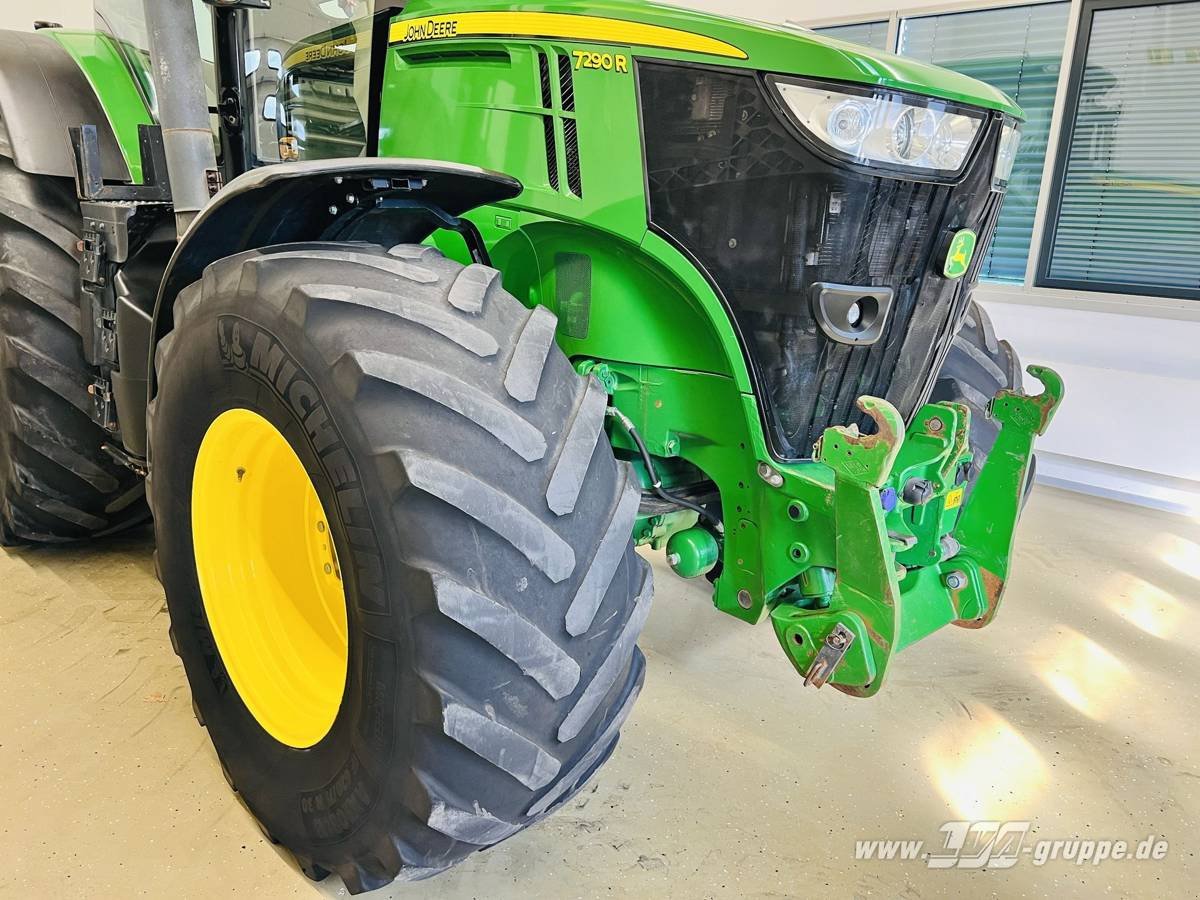 Traktor typu John Deere 7290R E23 PowerShift, Gebrauchtmaschine v Sülzetal OT Altenweddingen (Obrázok 14)
