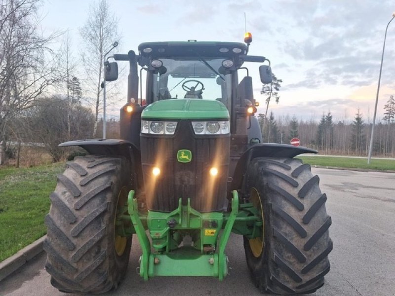 Traktor typu John Deere 7290R E23. Vi giver 100 timers reklamationsret i DK!!! Front lift. Luftbremser. 42 km/t. Klar til Auto steer. 4600 10" Monitor., Gebrauchtmaschine w Kolding (Zdjęcie 1)