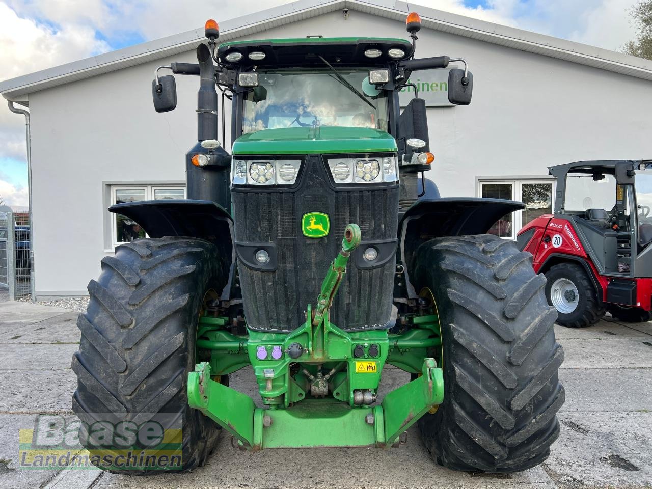 Traktor van het type John Deere 7290R e23, Gebrauchtmaschine in Holthof (Foto 3)