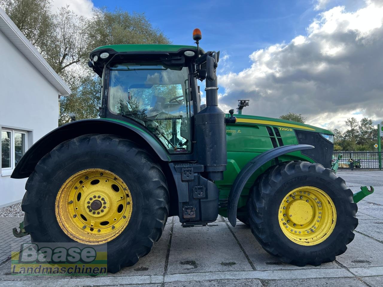 Traktor van het type John Deere 7290R e23, Gebrauchtmaschine in Holthof (Foto 5)
