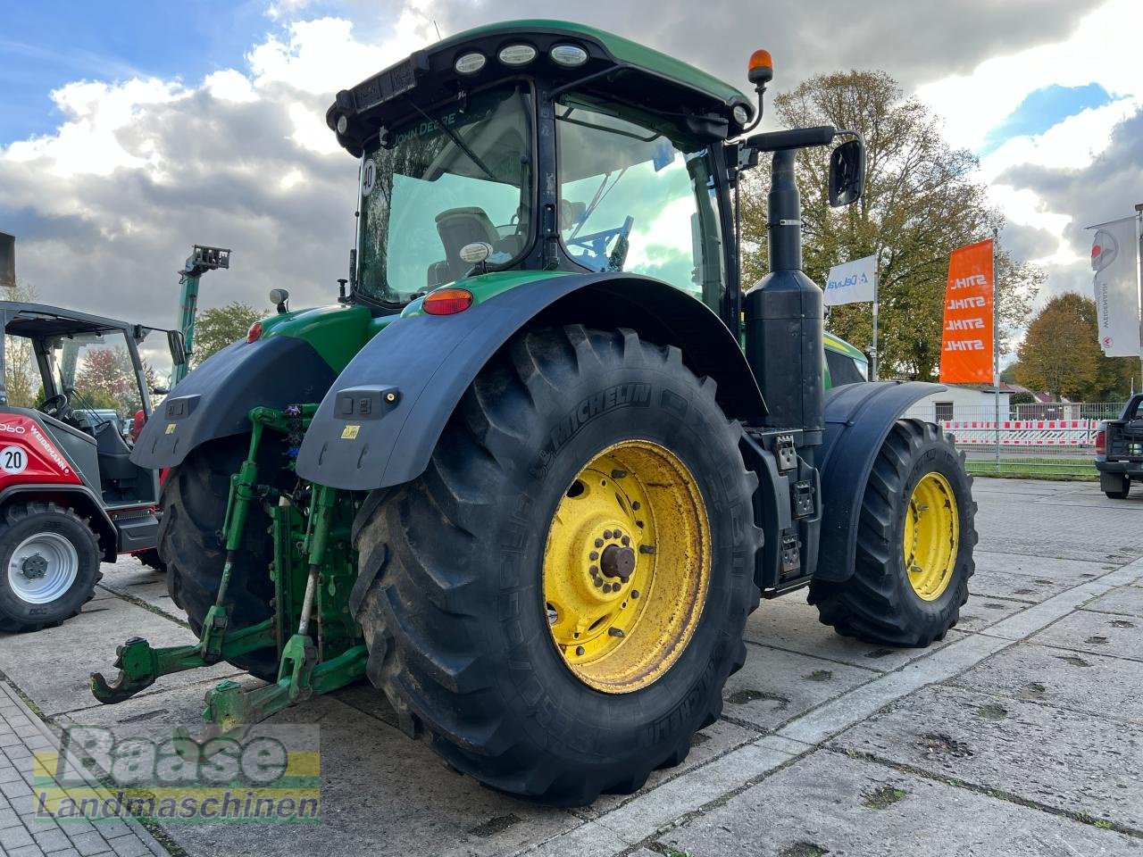Traktor van het type John Deere 7290R e23, Gebrauchtmaschine in Holthof (Foto 7)