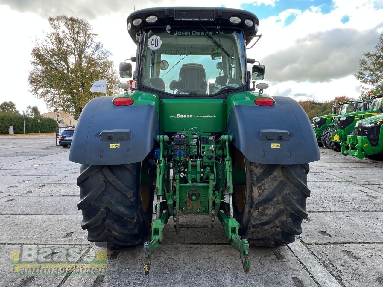 Traktor van het type John Deere 7290R e23, Gebrauchtmaschine in Holthof (Foto 8)