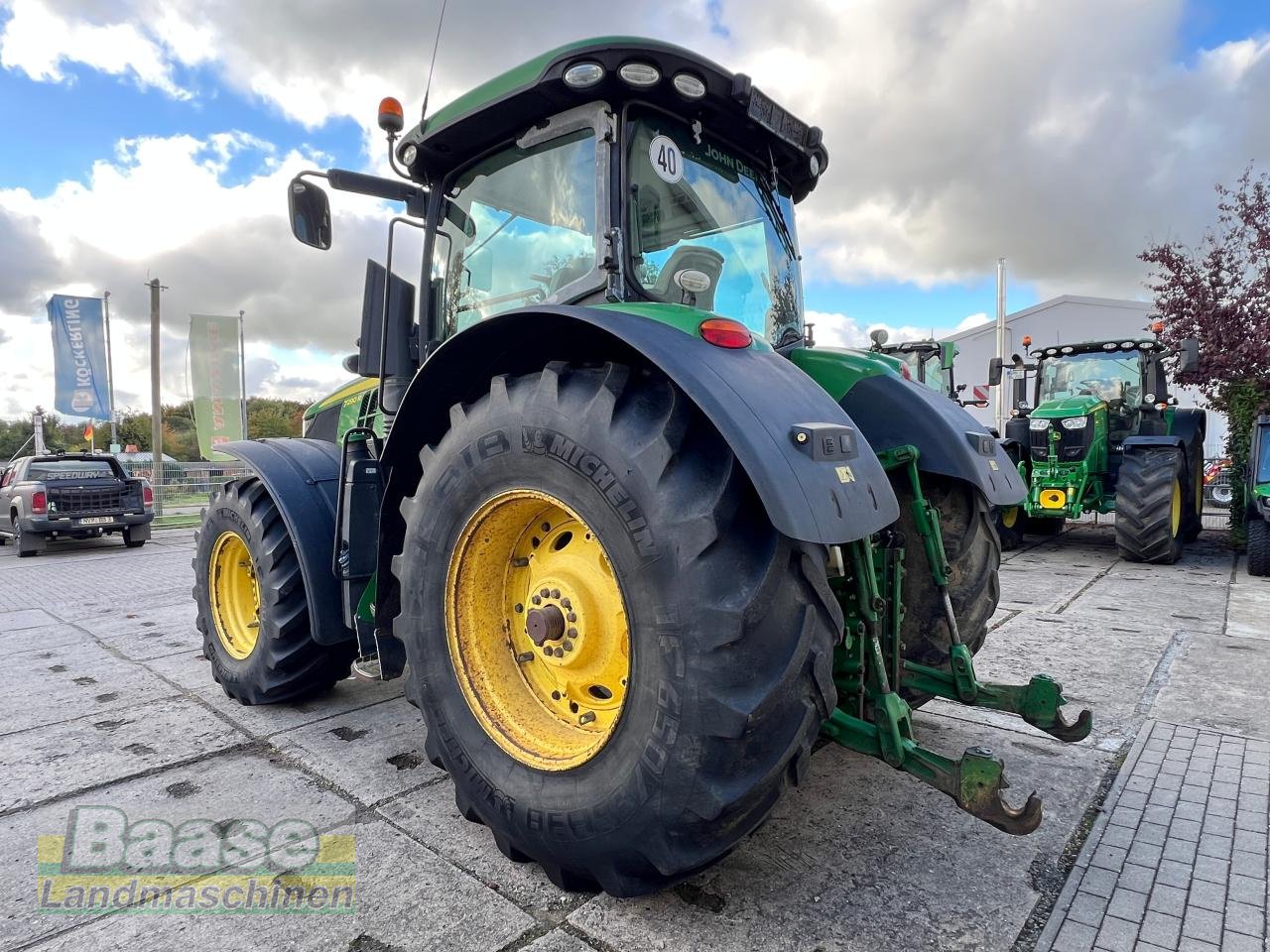 Traktor van het type John Deere 7290R e23, Gebrauchtmaschine in Holthof (Foto 9)
