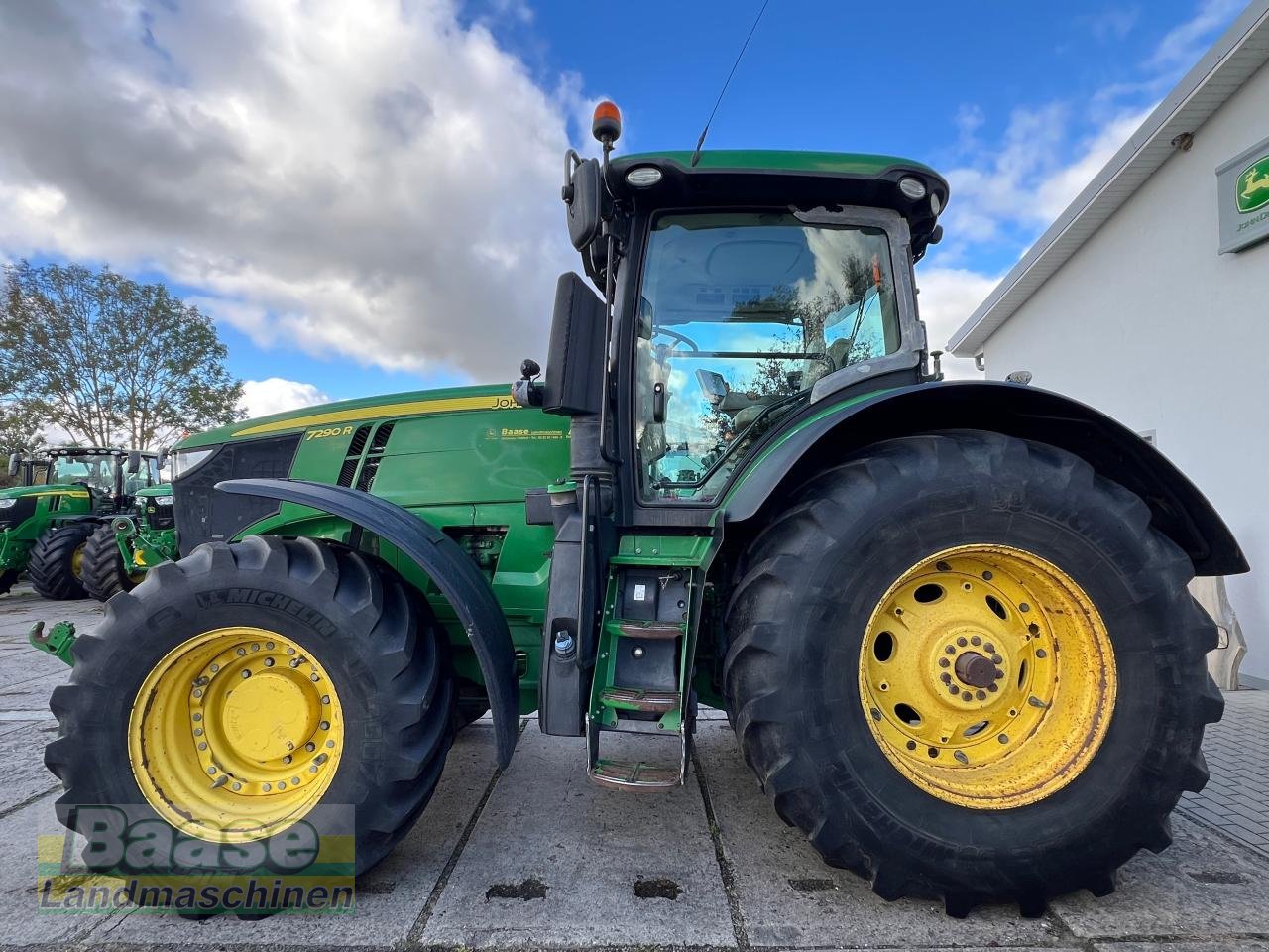 Traktor van het type John Deere 7290R e23, Gebrauchtmaschine in Holthof (Foto 10)