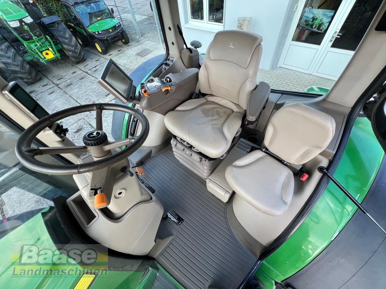 Traktor van het type John Deere 7290R e23, Gebrauchtmaschine in Holthof (Foto 13)