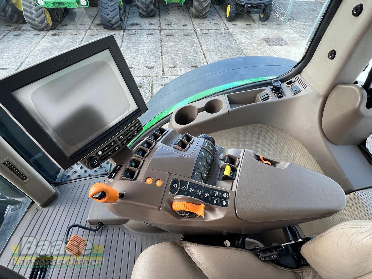 Traktor van het type John Deere 7290R e23, Gebrauchtmaschine in Holthof (Foto 15)