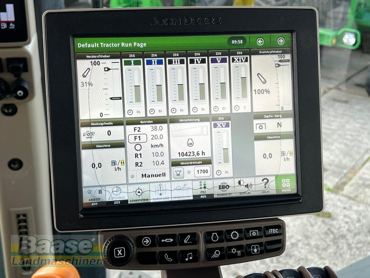 Traktor van het type John Deere 7290R e23, Gebrauchtmaschine in Holthof (Foto 19)