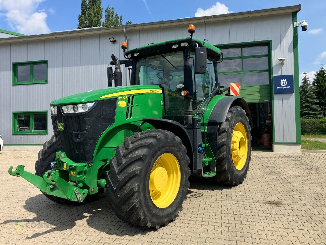 Traktor tip John Deere 7290R mit FKH/ HR- Gewichte/..., Gebrauchtmaschine in Jahnatal (Poză 1)