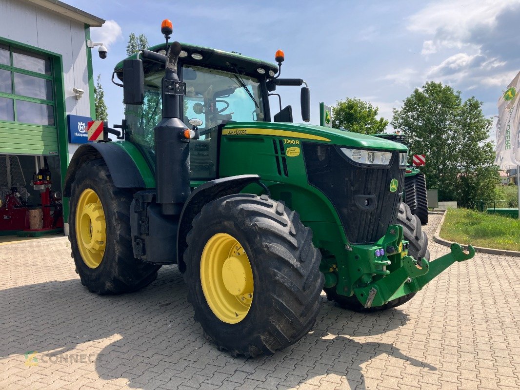 Traktor tip John Deere 7290R mit FKH/ HR- Gewichte/..., Gebrauchtmaschine in Jahnatal (Poză 2)