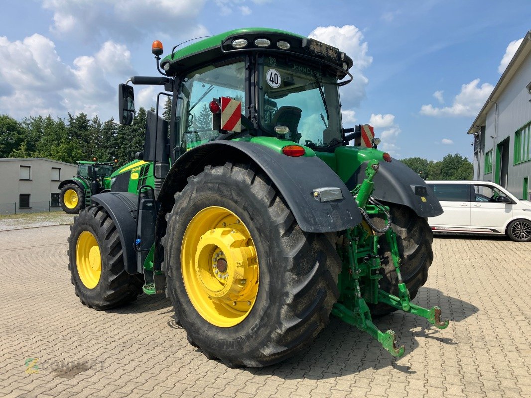 Traktor tip John Deere 7290R mit FKH/ HR- Gewichte/..., Gebrauchtmaschine in Jahnatal (Poză 4)