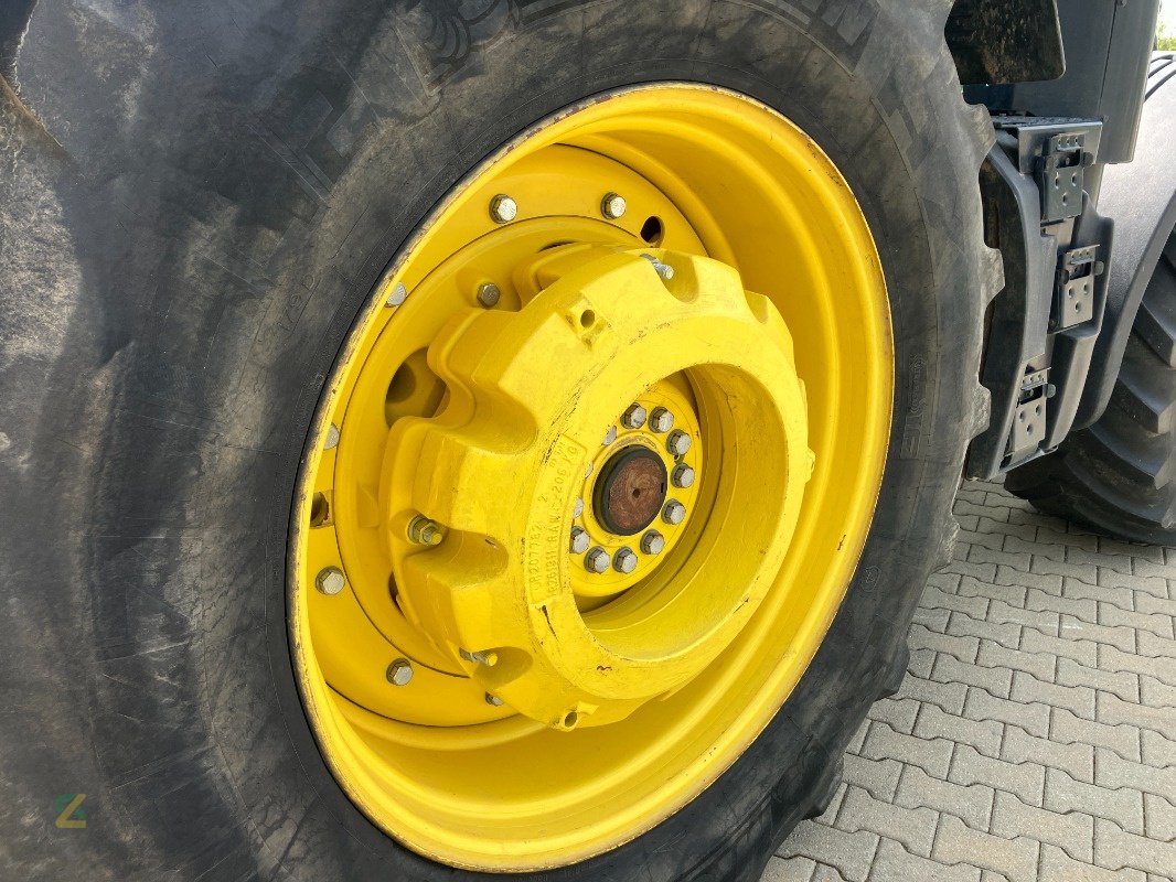 Traktor tip John Deere 7290R mit FKH/ HR- Gewichte/..., Gebrauchtmaschine in Jahnatal (Poză 8)