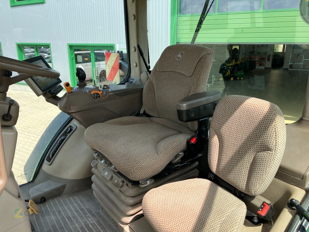 Traktor tip John Deere 7290R mit FKH/ HR- Gewichte/..., Gebrauchtmaschine in Jahnatal (Poză 11)