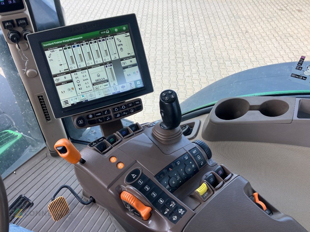 Traktor tip John Deere 7290R mit FKH/ HR- Gewichte/..., Gebrauchtmaschine in Jahnatal (Poză 12)